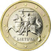 Lituania, Euro, 2015, SC, Bimetálico