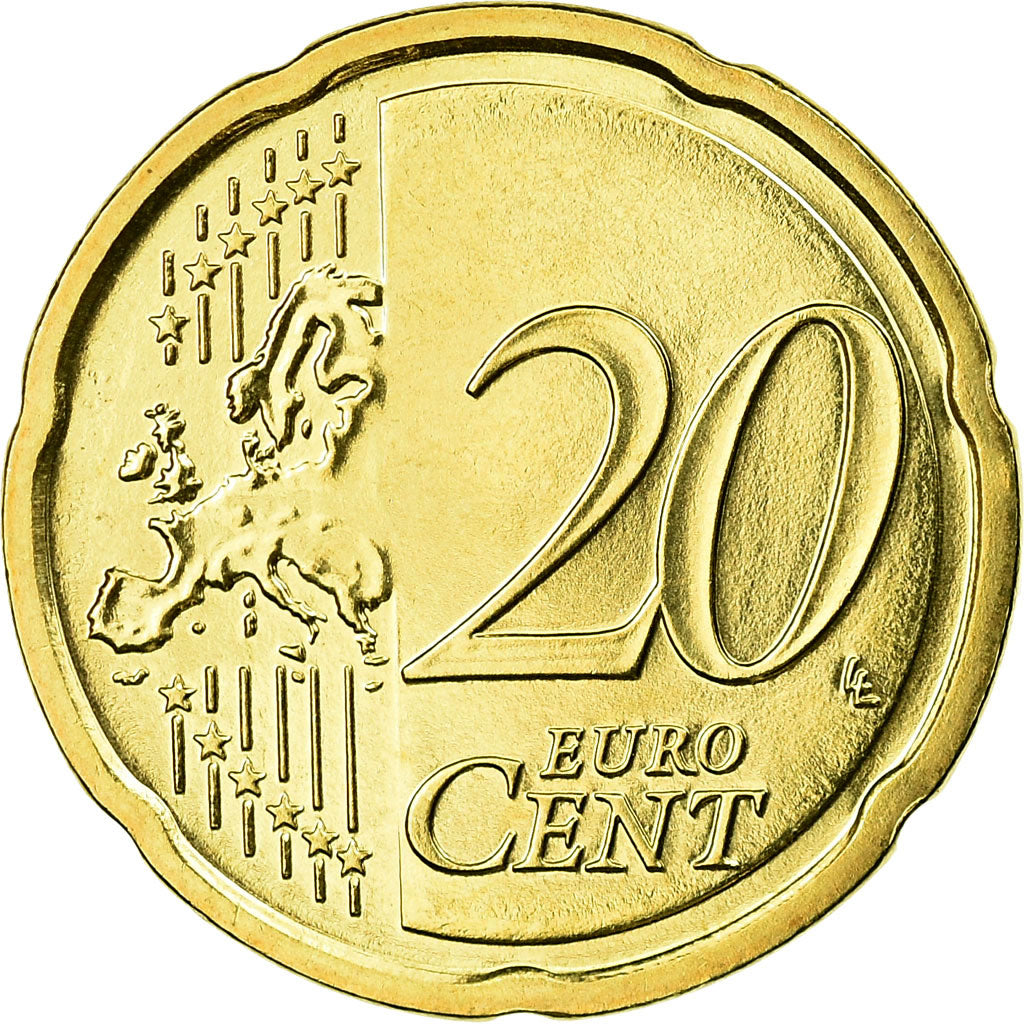 Lituania, 20 Euro Cent, 2015, SC, Latón