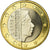 Luksemburg, Euro, 2003, Utrecht, MS(63), Bimetaliczny, KM:81