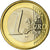 Luxembourg, Euro, 2003, MS(63), Bi-Metallic, KM:81