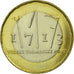 Słowenia, 3 Euro, 2013, AU(55-58), Bimetaliczny, KM:108