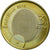 Slovenia, 3 Euro, 1er médaillé olympique, 2012, AU(55-58), Bi-Metallic, KM:109