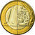 Gibraltar, Fantasy euro patterns, Euro, 2004, FDC, Bi-Metallic
