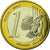 Lithuania, Fantasy euro patterns, Euro, 2004, UNZ, Bi-Metallic