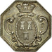 France, Token, Notary, AU(55-58), Silver, Lerouge:405