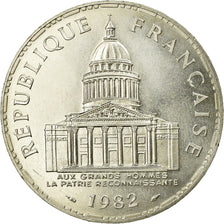 Moneta, Francia, Panthéon, 100 Francs, 1982, Paris, SPL-, Argento, KM:951.1