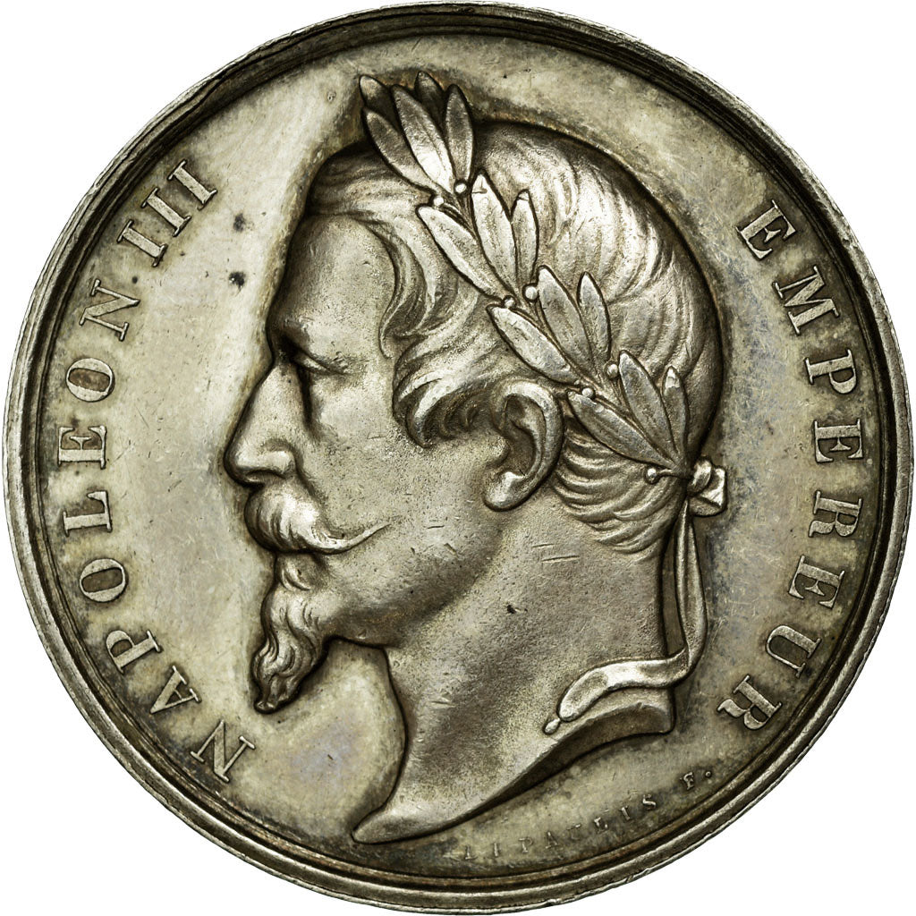 France, Token, Instruction and Education, AU(50-53), Silver