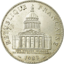 Monnaie, France, Panthéon, 100 Francs, 1983, Paris, TTB, Argent, Gadoury:898