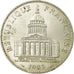 Münze, Frankreich, Panthéon, 100 Francs, 1983, Paris, SS, Silber, KM:951.1