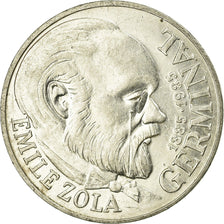Munten, Frankrijk, Germinal, 100 Francs, 1985, PR, Zilver, KM:957, Gadoury:900