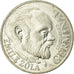 Munten, Frankrijk, Germinal, 100 Francs, 1985, PR, Zilver, KM:957, Gadoury:900