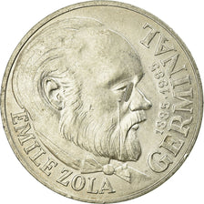 Münze, Frankreich, Germinal, 100 Francs, 1985, VZ, Silber, KM:957, Gadoury:900
