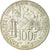 Moneda, Francia, Germinal, 100 Francs, 1985, EBC, Plata, KM:957, Gadoury:900