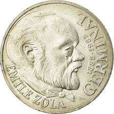 Coin, France, Germinal, 100 Francs, 1985, AU(55-58), Silver, KM:957, Gadoury:900