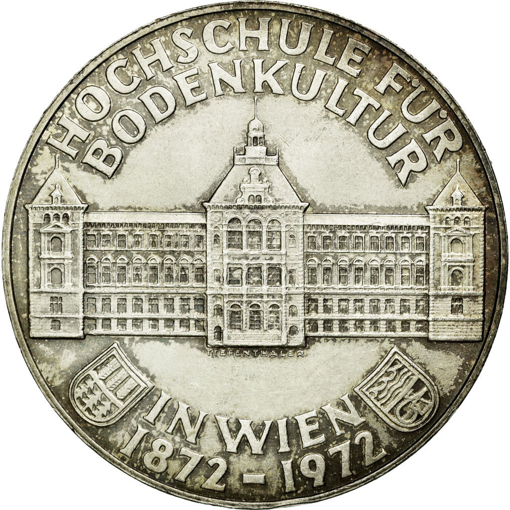 Coin, Austria, 50 Schilling, 1972, AU(55-58), Silver, KM:2914