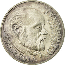 Münze, Frankreich, Germinal, 100 Francs, 1985, VZ, Silber, KM:957, Gadoury:900