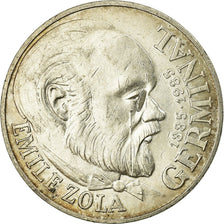 Monnaie, France, Germinal, 100 Francs, 1985, TTB+, Argent, Gadoury:900, KM:957