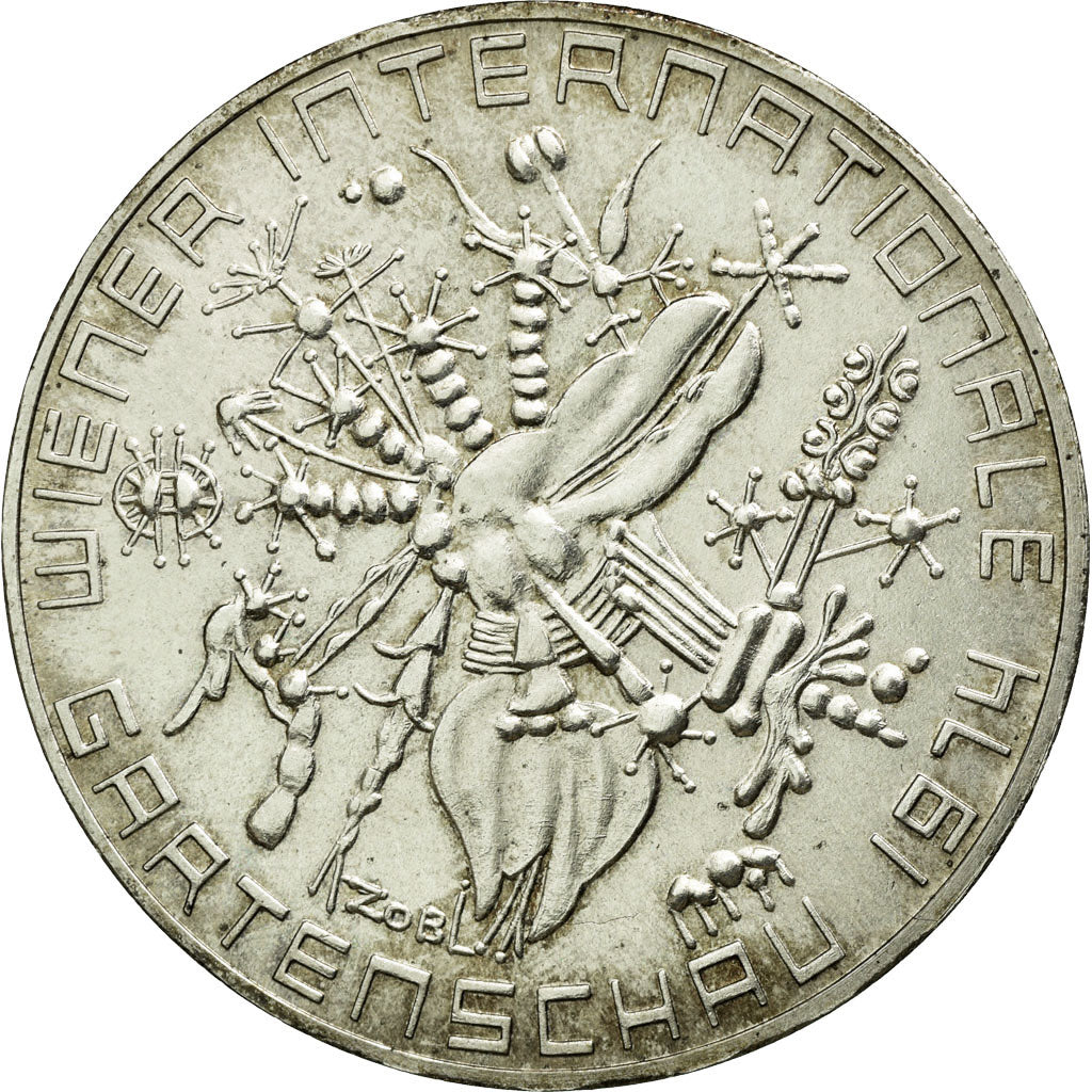 Coin, Austria, 50 Schilling, 1974, AU(55-58), Silver, KM:2919