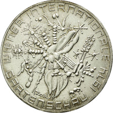 Coin, Austria, 50 Schilling, 1974, AU(55-58), Silver, KM:2919
