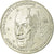 Moneta, Francja, Jean Monnet, 100 Francs, 1992, AU(55-58), Srebro, KM:1120