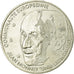 Münze, Frankreich, Jean Monnet, 100 Francs, 1992, VZ, Silber, KM:1120