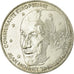 Moeda, França, Jean Monnet, 100 Francs, 1992, AU(55-58), Prata, KM:1120
