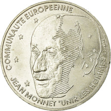 Monnaie, France, Jean Monnet, 100 Francs, 1992, SUP, Argent, Gadoury:907