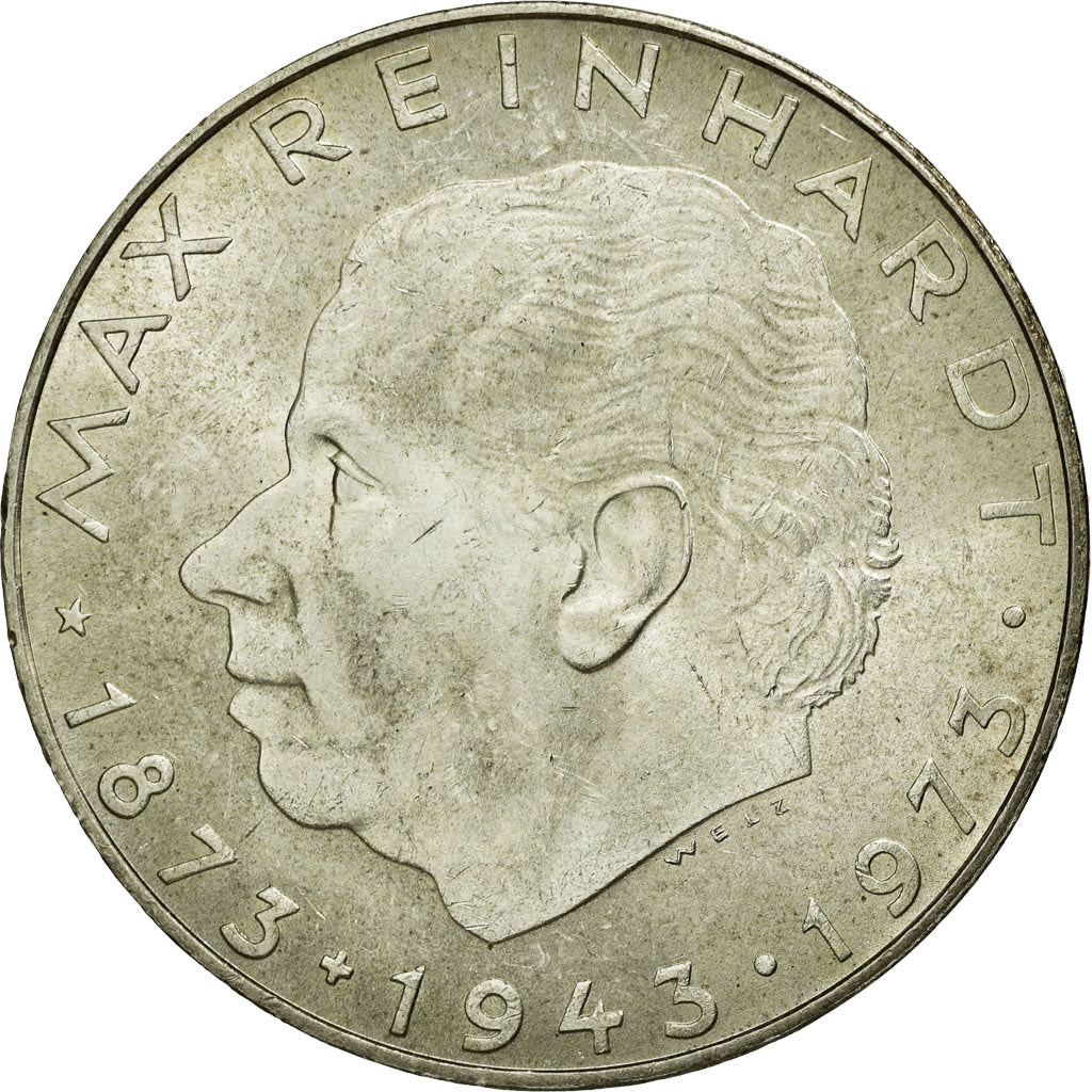 Coin, Austria, 25 Schilling, 1973, AU(55-58), Silver, KM:2915