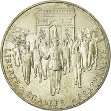 Monnaie, France, Libération de Paris, 100 Francs, 1994, SUP, Argent