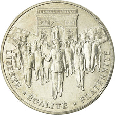 Coin, France, Libération de Paris, 100 Francs, 1994, AU(55-58), Silver