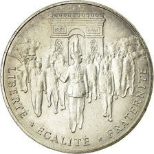 Moneta, Francia, Libération de Paris, 100 Francs, 1994, BB+, Argento