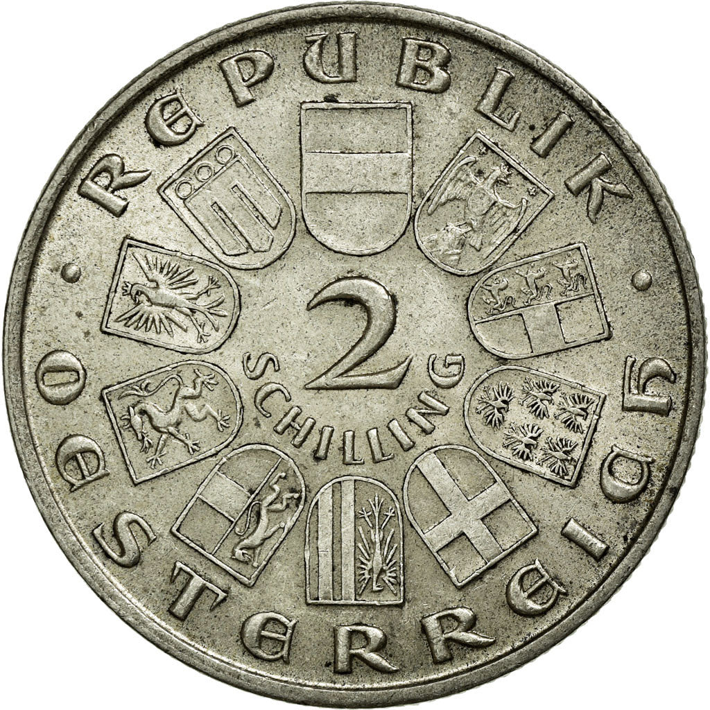 Coin, Austria, 2 Schilling, 1929, AU(55-58), Silver, KM:2844