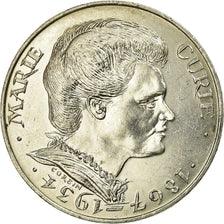 Moneta, Francia, Marie Curie, 100 Francs, 1984, SPL-, Argento, KM:955