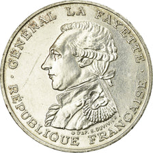 Monnaie, France, Lafayette, 100 Francs, 1987, SUP, Argent, Gadoury:902, KM:962