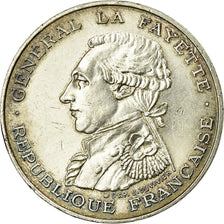 Monnaie, France, Lafayette, 100 Francs, 1987, SUP, Argent, Gadoury:902, KM:962