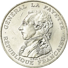 Coin, France, Lafayette, 100 Francs, 1987, AU(55-58), Silver, KM:962