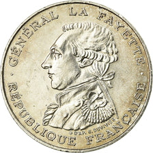 Monnaie, France, Lafayette, 100 Francs, 1987, SUP, Argent, Gadoury:902, KM:962