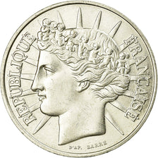 Coin, France, Fraternité, 100 Francs, 1988, AU(55-58), Silver, KM:966