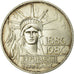 Münze, Frankreich, Statue de la Liberté, 100 Francs, 1986, VZ, Silber, KM:960