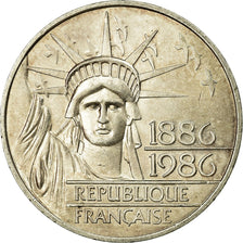 Monnaie, France, Statue de la Liberté, 100 Francs, 1986, SUP, Argent