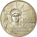 Monnaie, France, Statue de la Liberté, 100 Francs, 1986, SUP, Argent