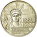 Moneta, Francia, Statue de la Liberté, 100 Francs, 1986, SPL-, Argento, KM:960