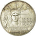 Moneta, Francia, Statue de la Liberté, 100 Francs, 1986, SPL-, Argento, KM:960