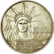 Monnaie, France, Statue de la Liberté, 100 Francs, 1986, SUP, Argent