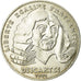 Münze, Frankreich, Descartes, 100 Francs, 1991, VZ, Silber, KM:996
