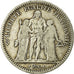 Münze, Frankreich, Hercule, 5 Francs, 1849, Paris, S, Silber, KM:756.1