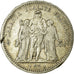 Munten, Frankrijk, Hercule, 5 Francs, 1849, Paris, FR, Zilver, KM:756.1