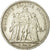 Coin, France, Hercule, 5 Francs, 1849, Paris, VF(20-25), Silver, KM:756.1