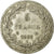 Moeda, França, Louis-Philippe, 5 Francs, 1831, Rouen, VF(20-25), Prata