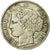 Moeda, França, Cérès, 5 Francs, 1870, Bordeaux, VF(20-25), Prata, KM:818.2